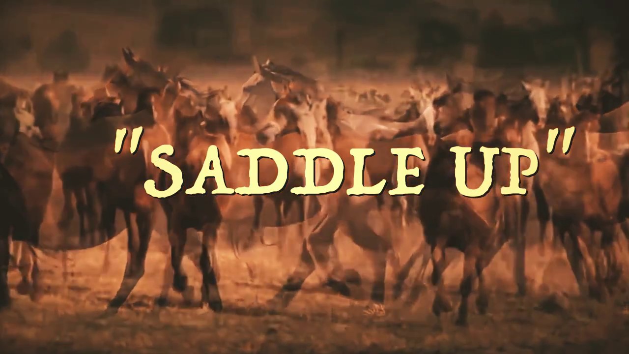 Ra shad the blues kid Saddle Up Official Video