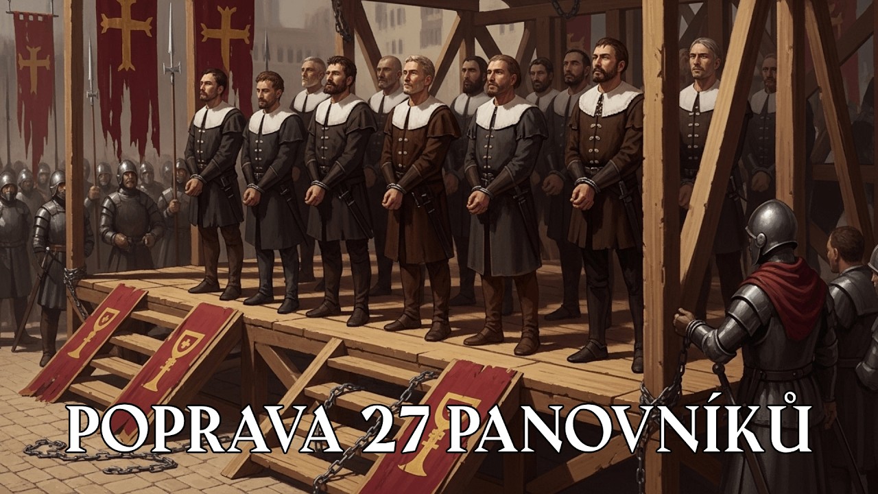 Staroměstská poprava: Smrt sedmadvaceti českých pánů