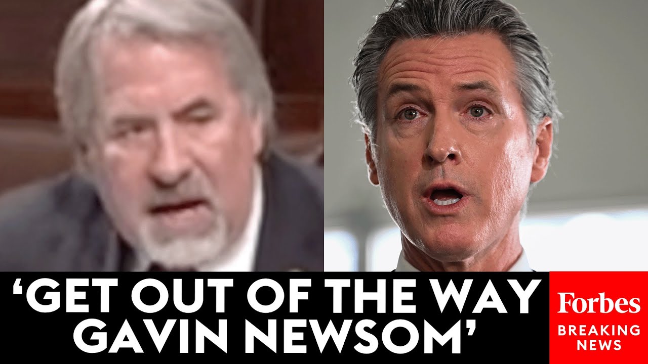 'We're Tired Of The Empty Talk, Governor': Doug LaMalfa Lays Into Gavin Newsom Over Fire Management
