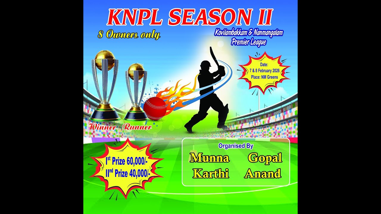 KNPL PREMIER LEAGUE SEASON 2 || 2026 ||