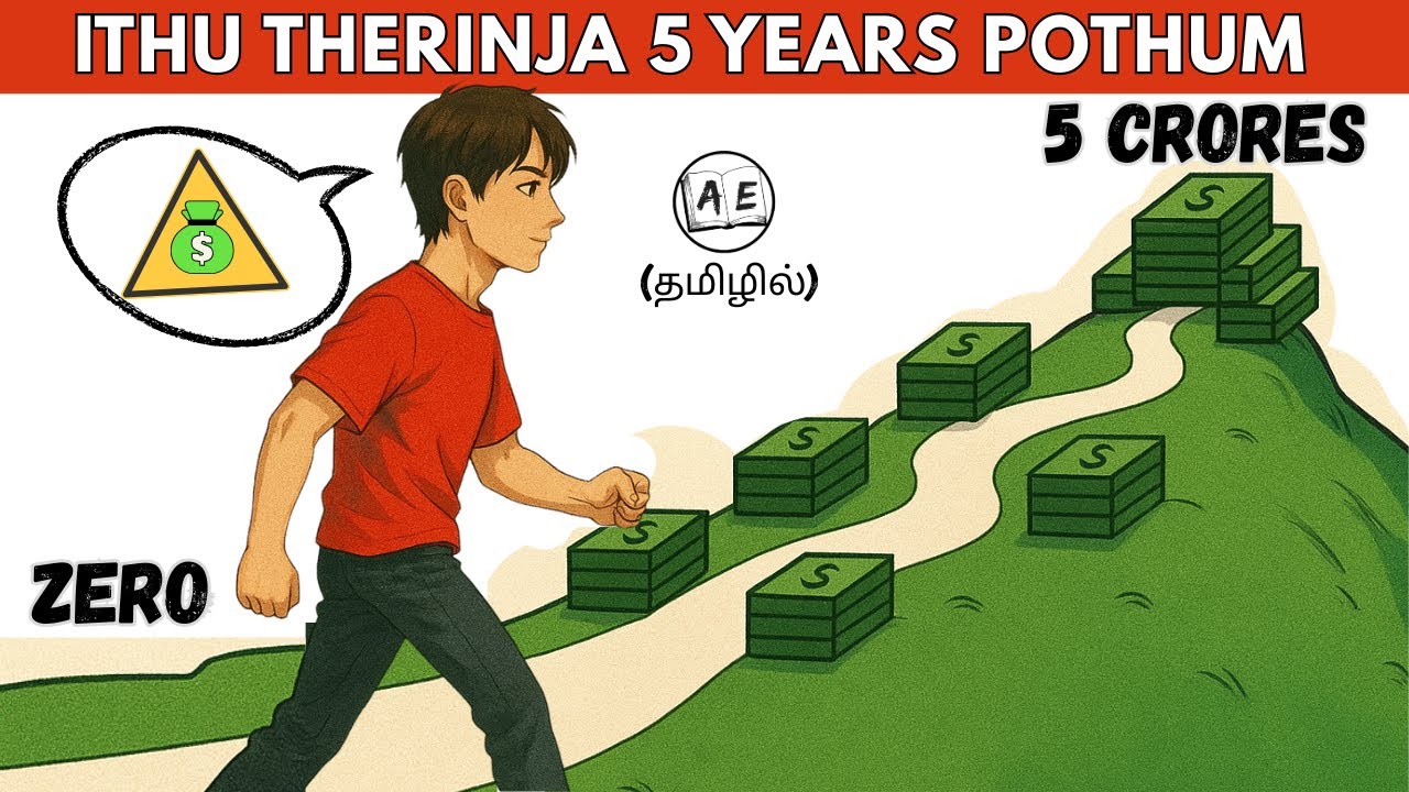 Financial Freedom in 5 Years (Tamil)|  3 Step Wealth Triangle Explained in Tamil | almost everything