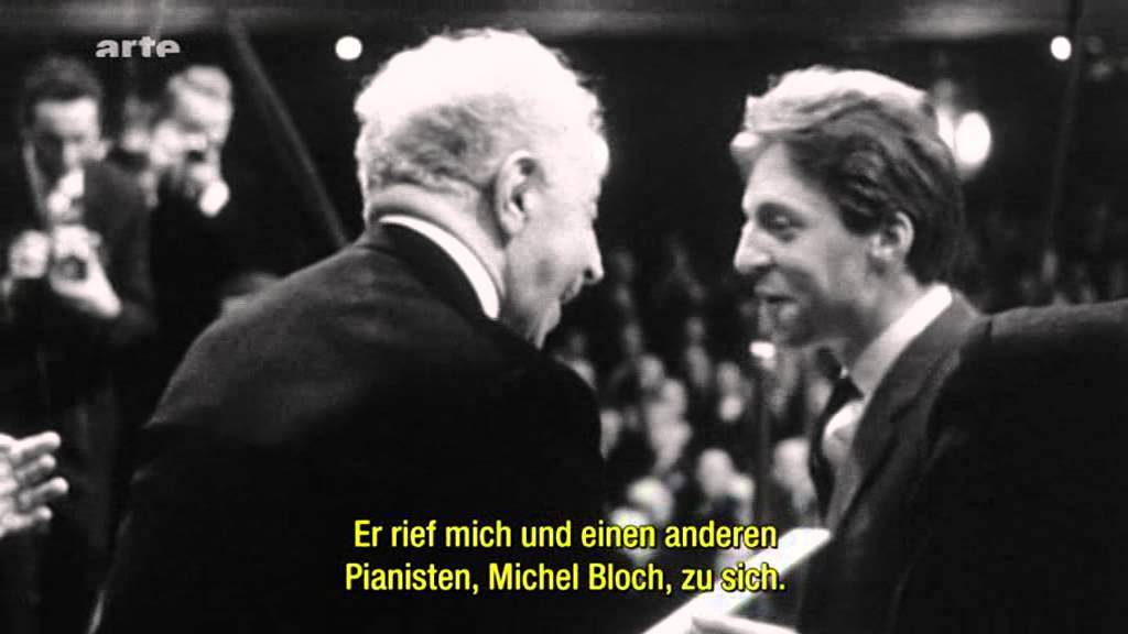 Maurizio Pollini über Rubinsteins Klaviertechnik