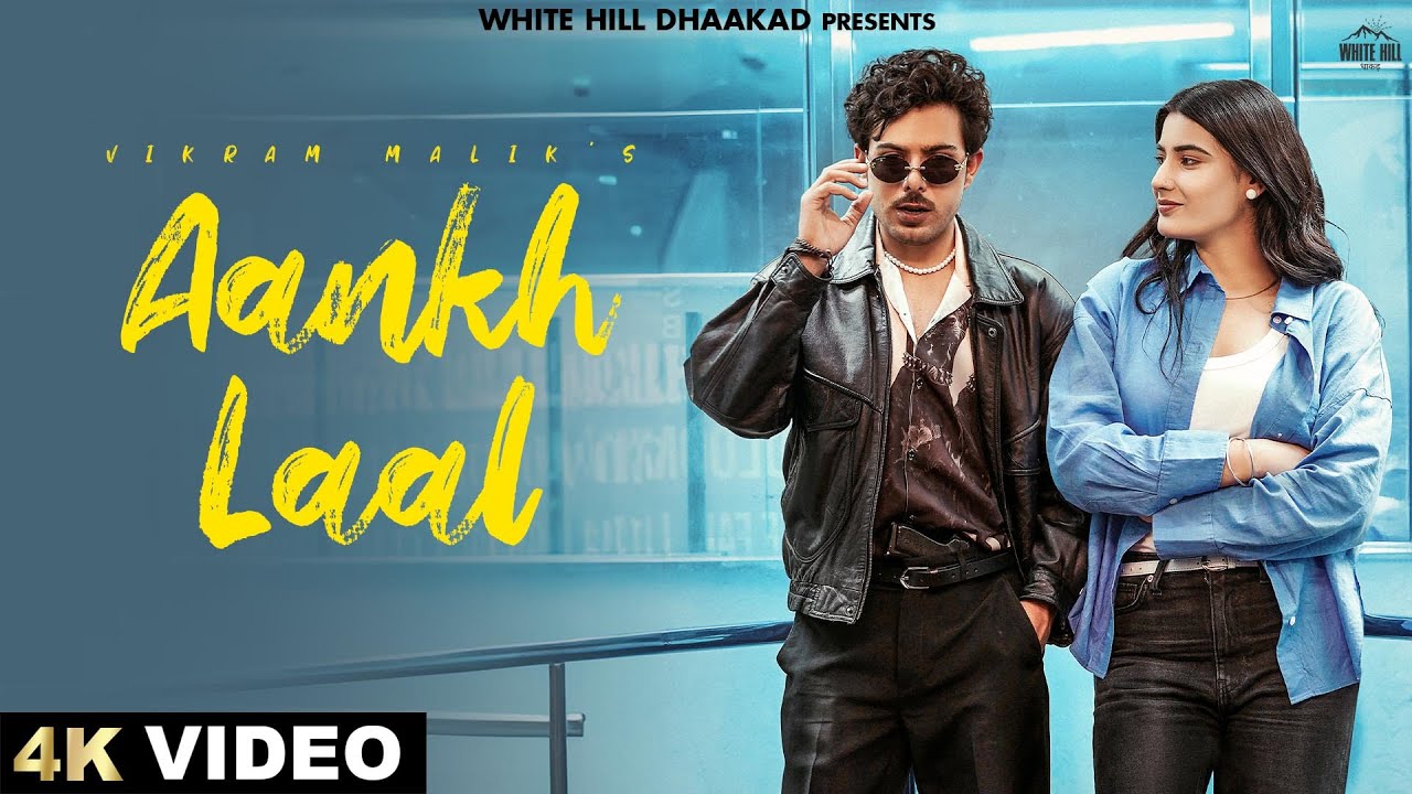 Aankh Laal (Official Video) Vikram Malik | Nikita Sherawat | Mohan BeTaab | New Harynavi Songs 2025