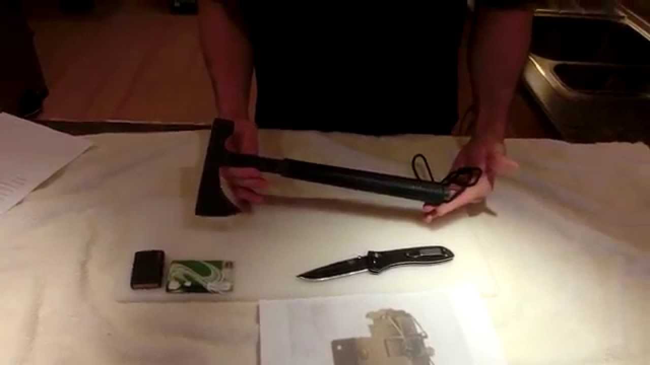 RMJ Tactical Tomahawk S13 (Loggerhead)—great for light infantry!