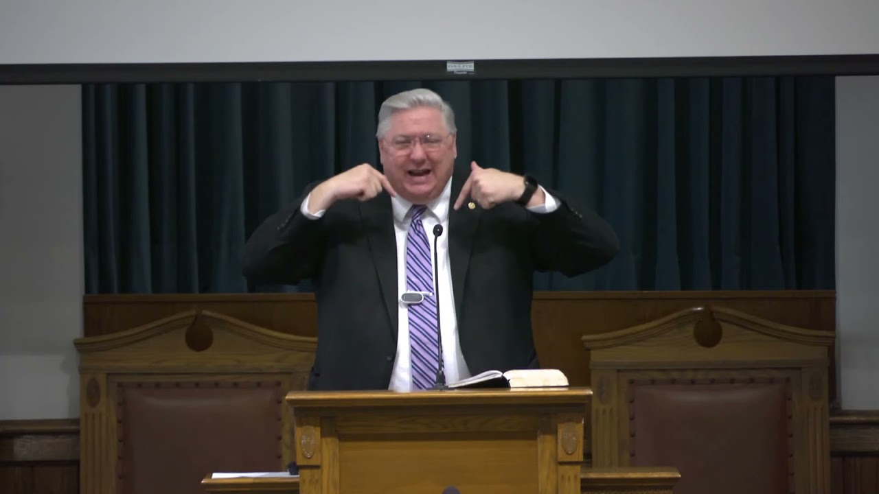 First and Great Commandment - B. J. Clarke (Sun AM Oct. 24, 2021)