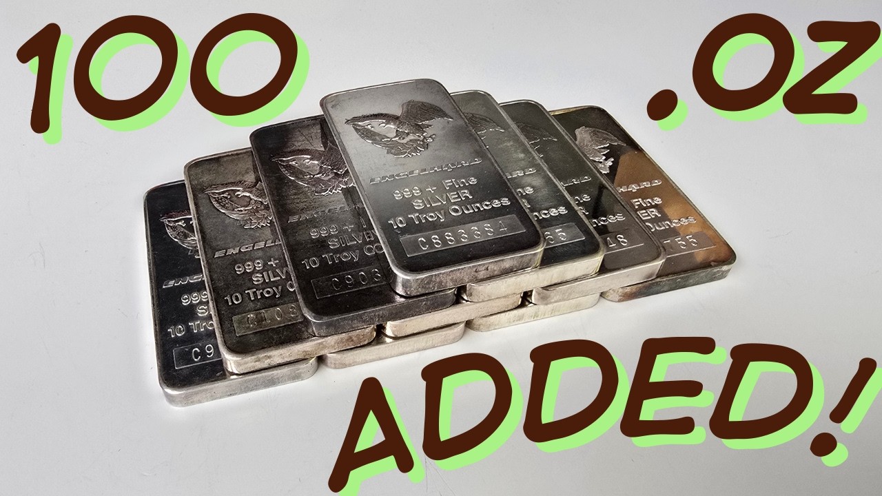 Stacking Silver Weight Right Now