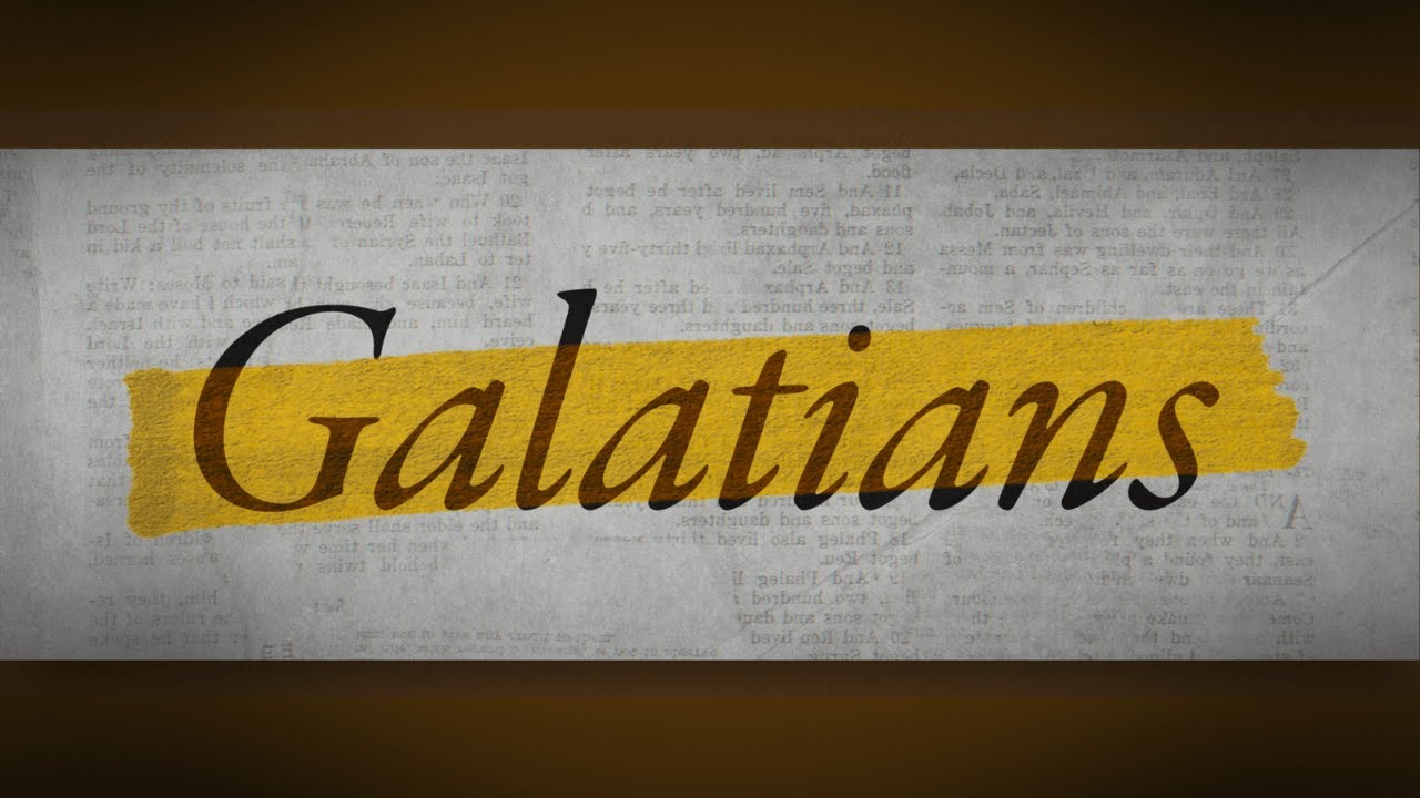 Choose Wisely | Galatians 4:29-31 | FBC Baird