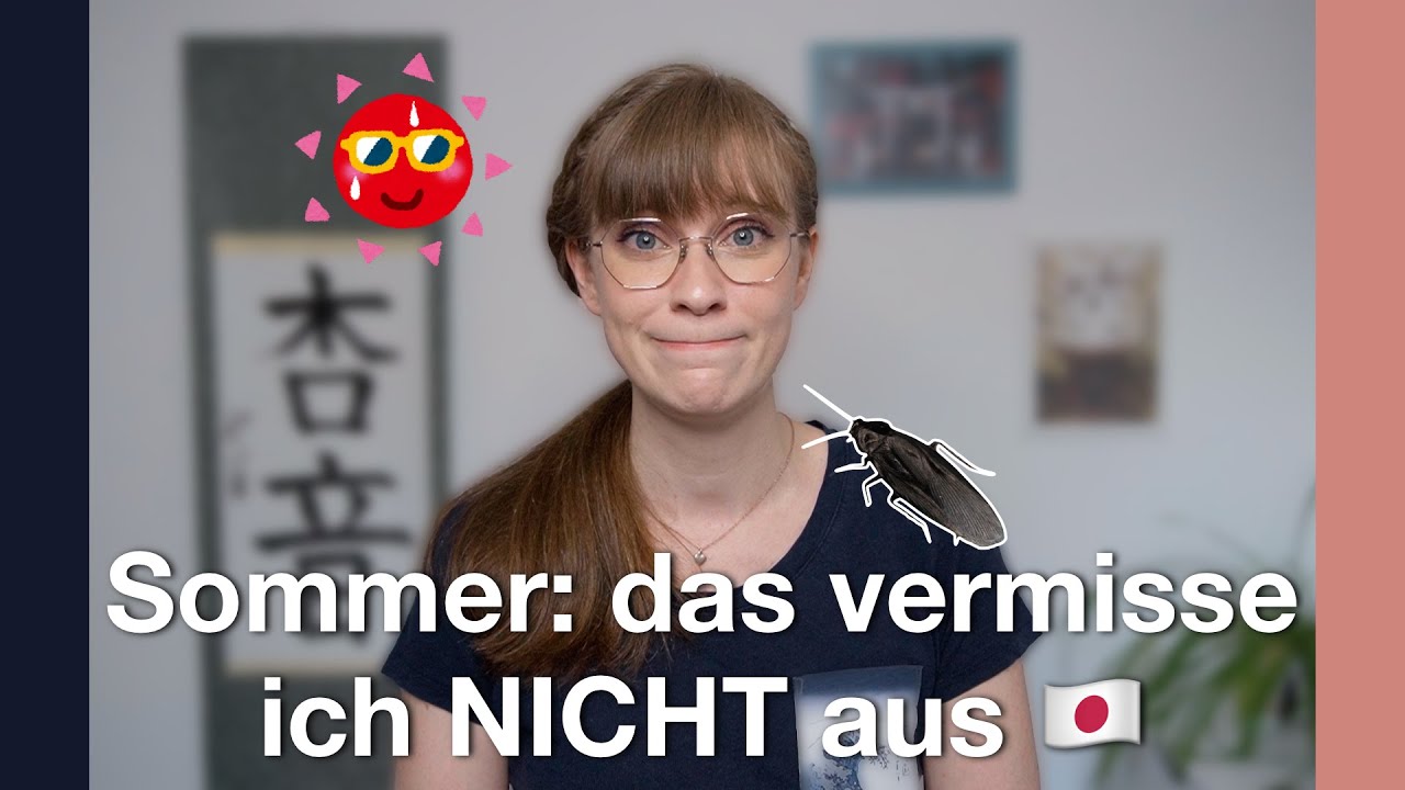 🎐 Sommer in Japan: Was ich NICHT vermisse 🎐