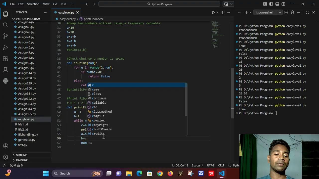 Easy Level Coding Question using python