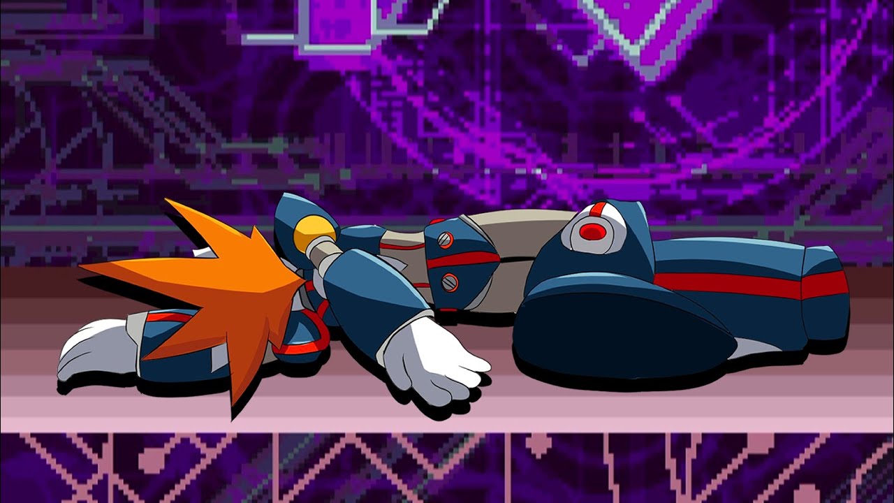 В Mega Man X8 Demake Аксла вот-вот начнут дразнить Икс и Зеро.