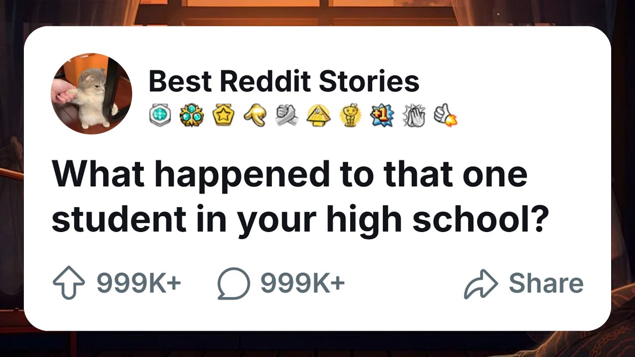 [FULL STORY] What happened to that one student in your high school? #redditfamilydrama #redditfamily