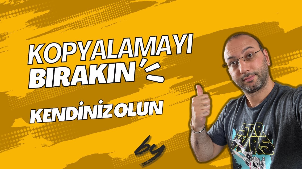 Kopyalamayı Bırakın, Kendi Melodilerinizi Üretin!
