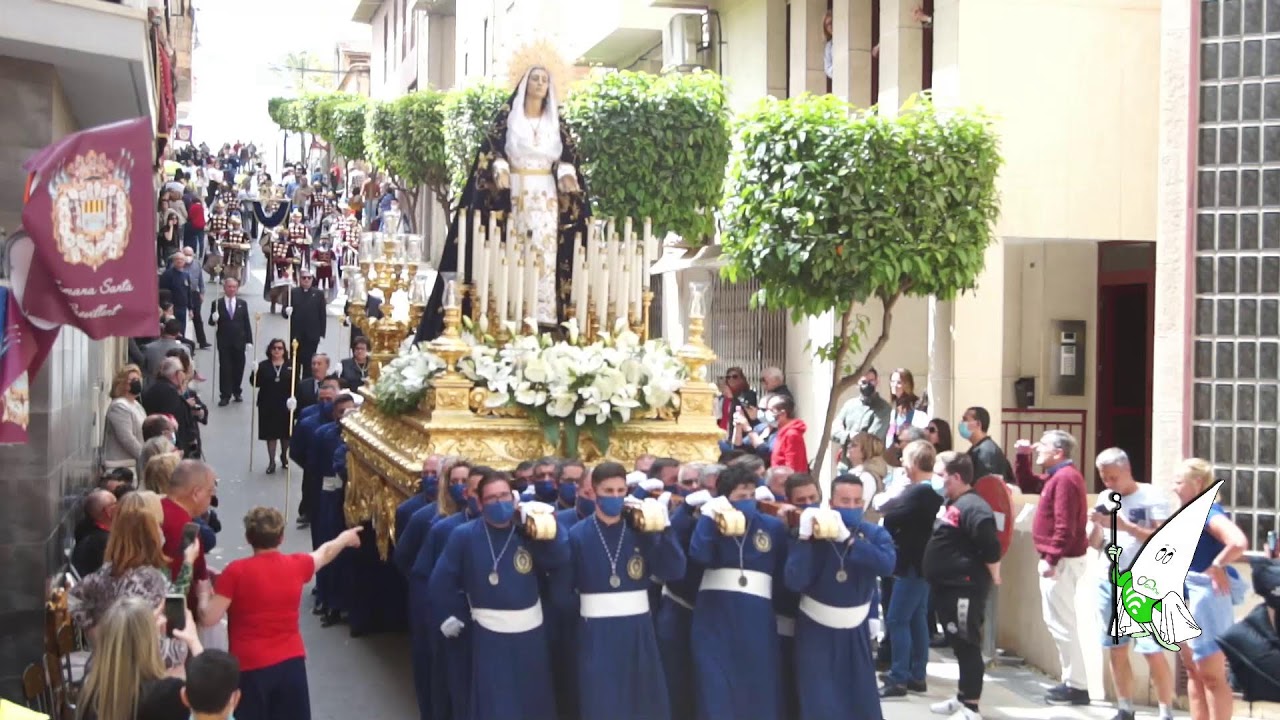 Viernes Santo en Crevillent 2022
