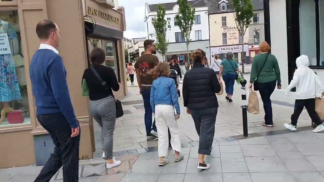 Beautifull Tralee Town Centre Co Kerry Ireland