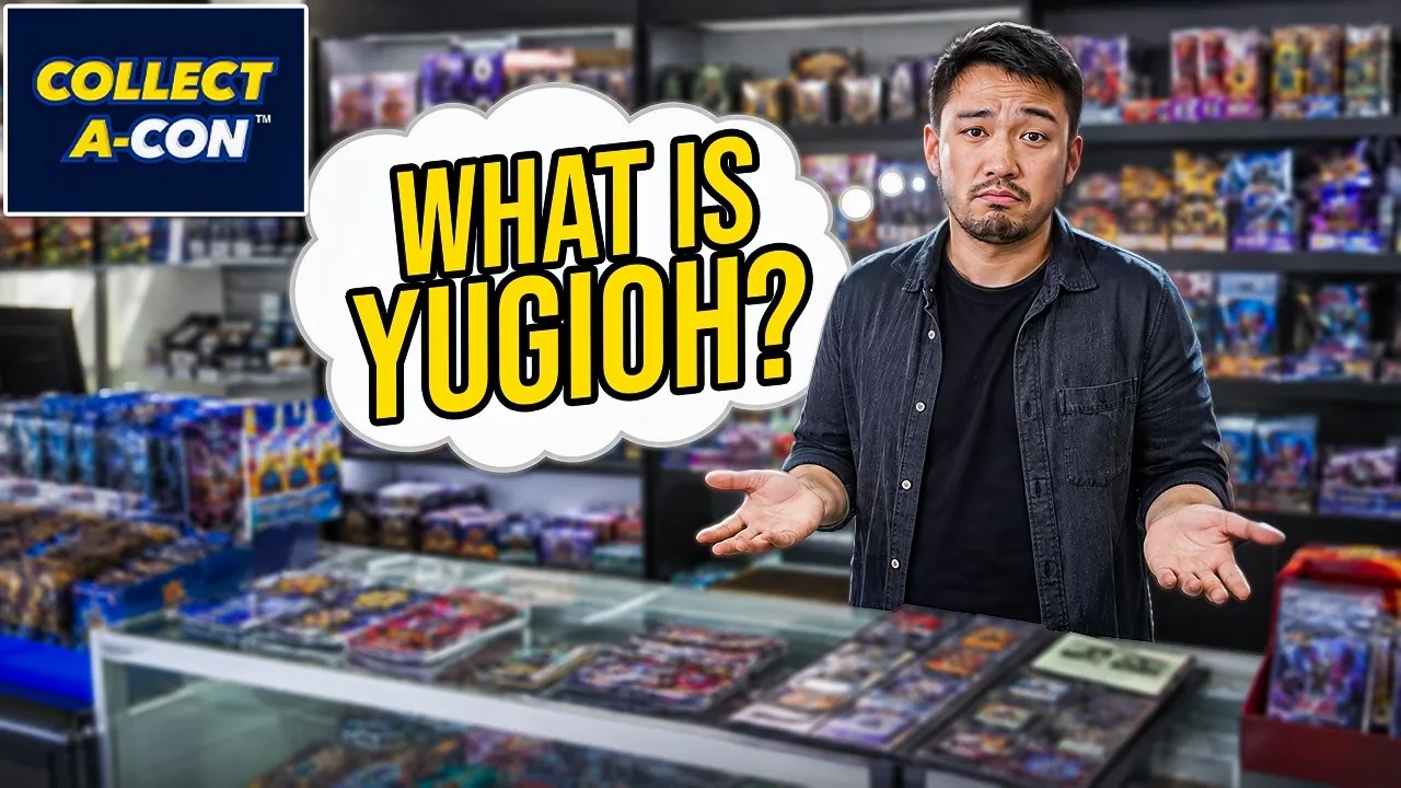 I Asked Every Vendor At Collect-A-Con If They Sell Yugioh Cards (FAIL)