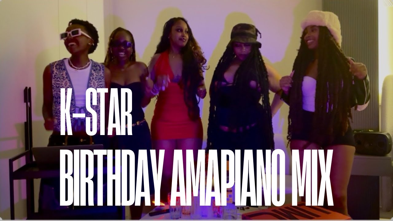 K-Star Amapiano Mix | Busta 929, Cyfred, Vigro Deep, Costa Titch