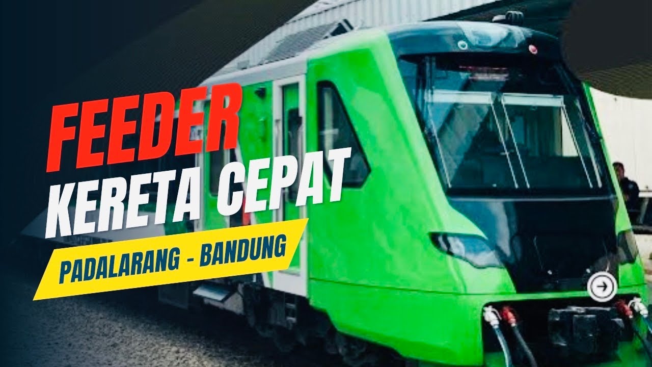 Cara Naik Feeder Kereta Cepat Dari Padalarang Ke Stasiun Bandung