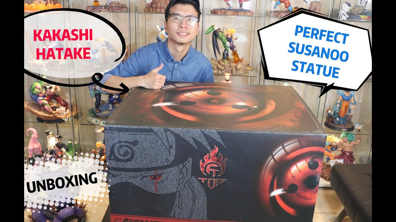 Unboxing KAKASHI PERFECT SUSANOO STATUE From Naruto By Top Studio.