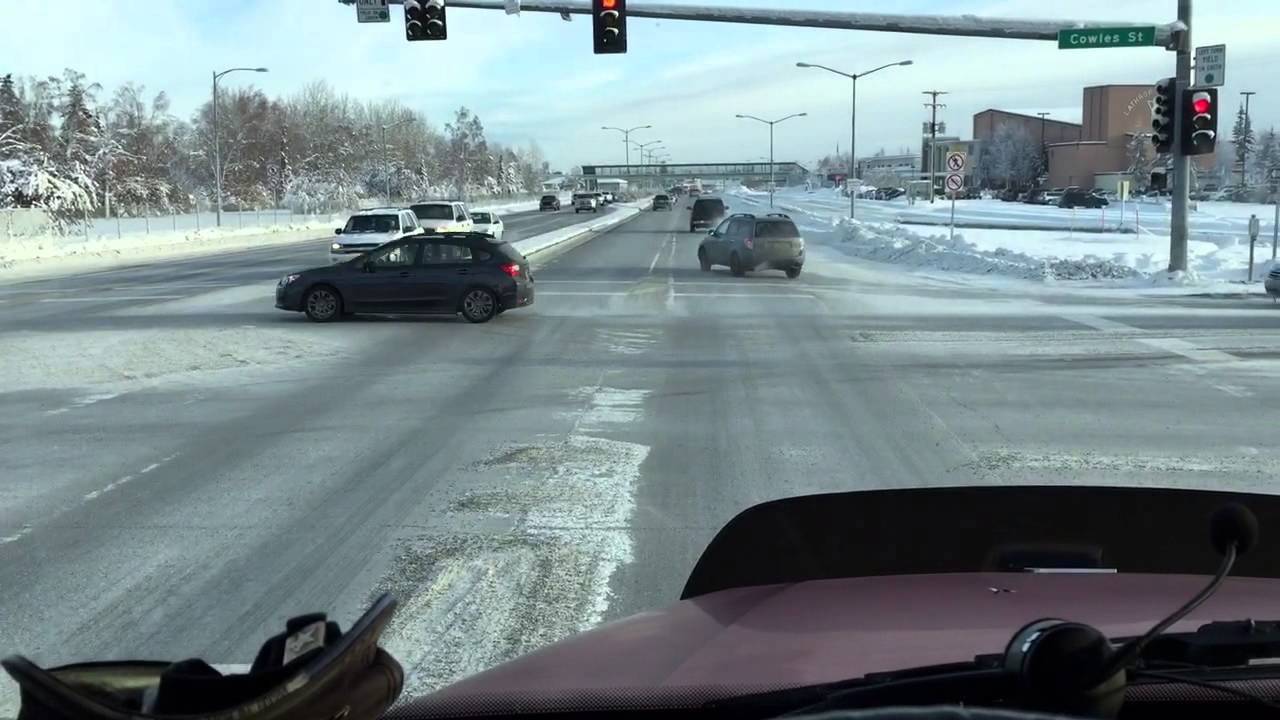 Дальнобой.Аляска, Fairbanks немного о городе
