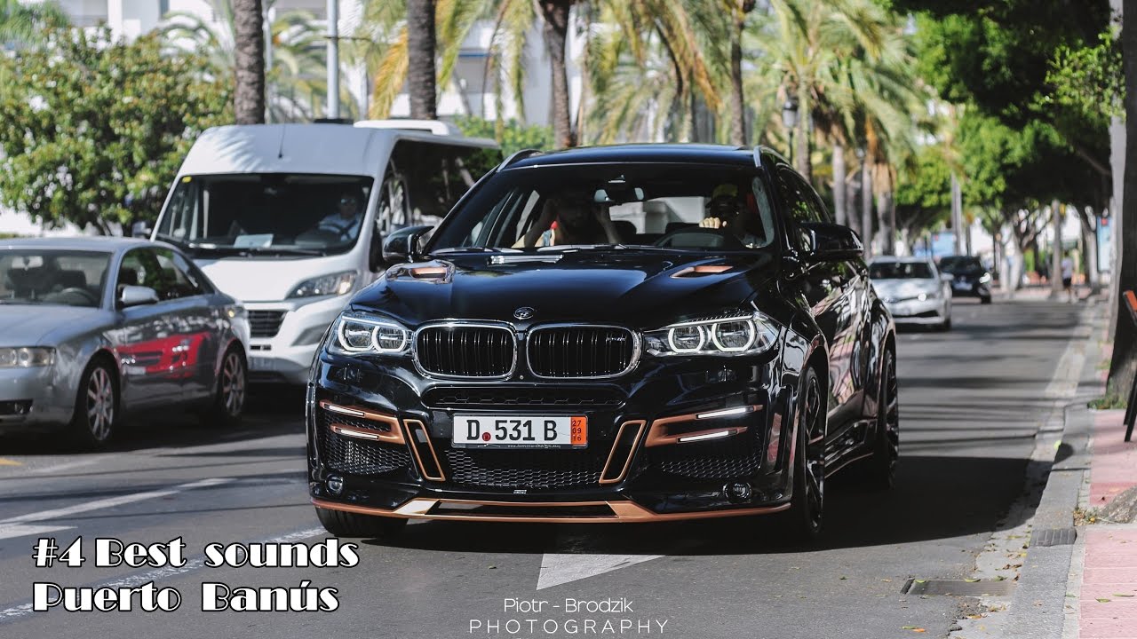 #4 Best sounds: Lumma CLR X6 R, Mansory SVR, Gemballa GT550 BiTurbo in Puerto Banús