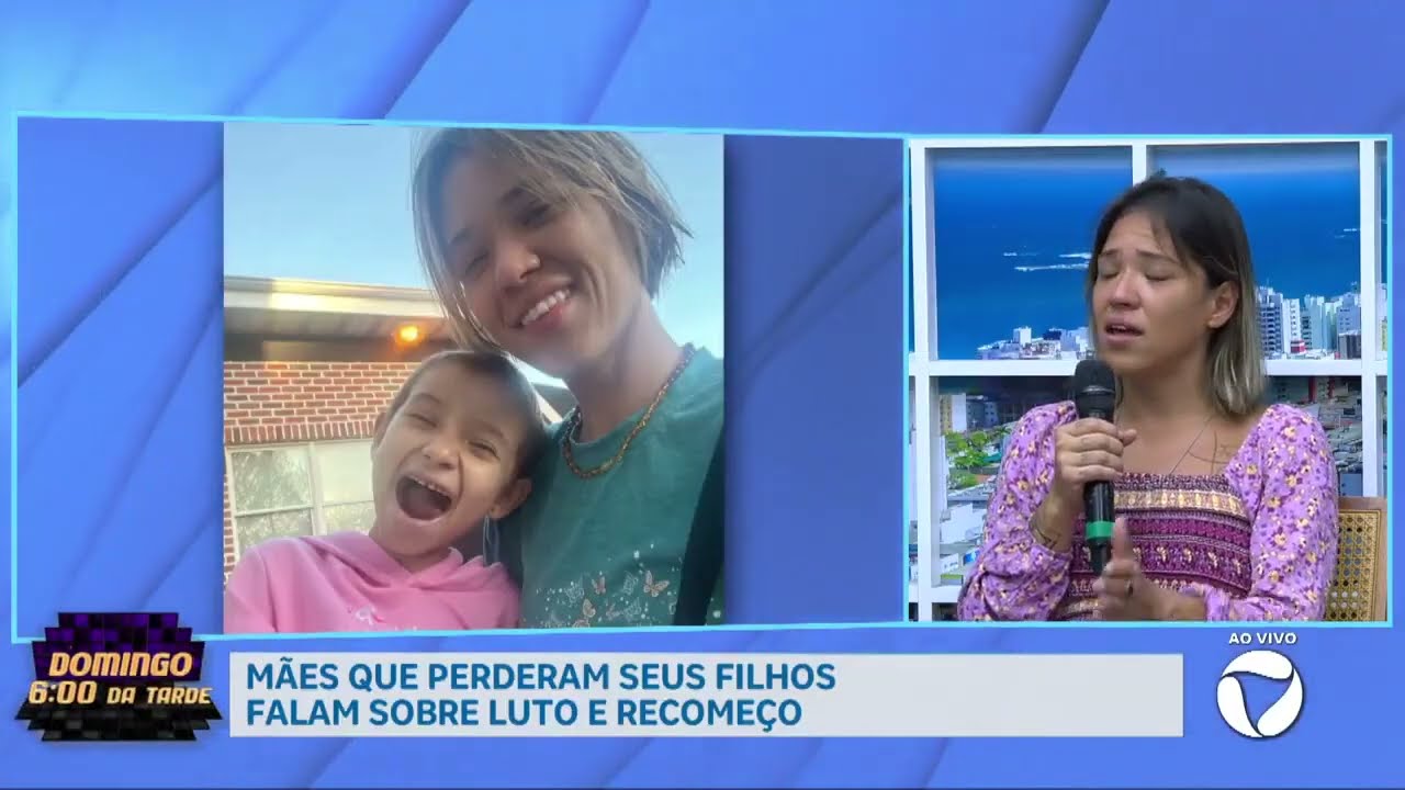 Mães que perderam seus filhos falam sobre luto e recomeço