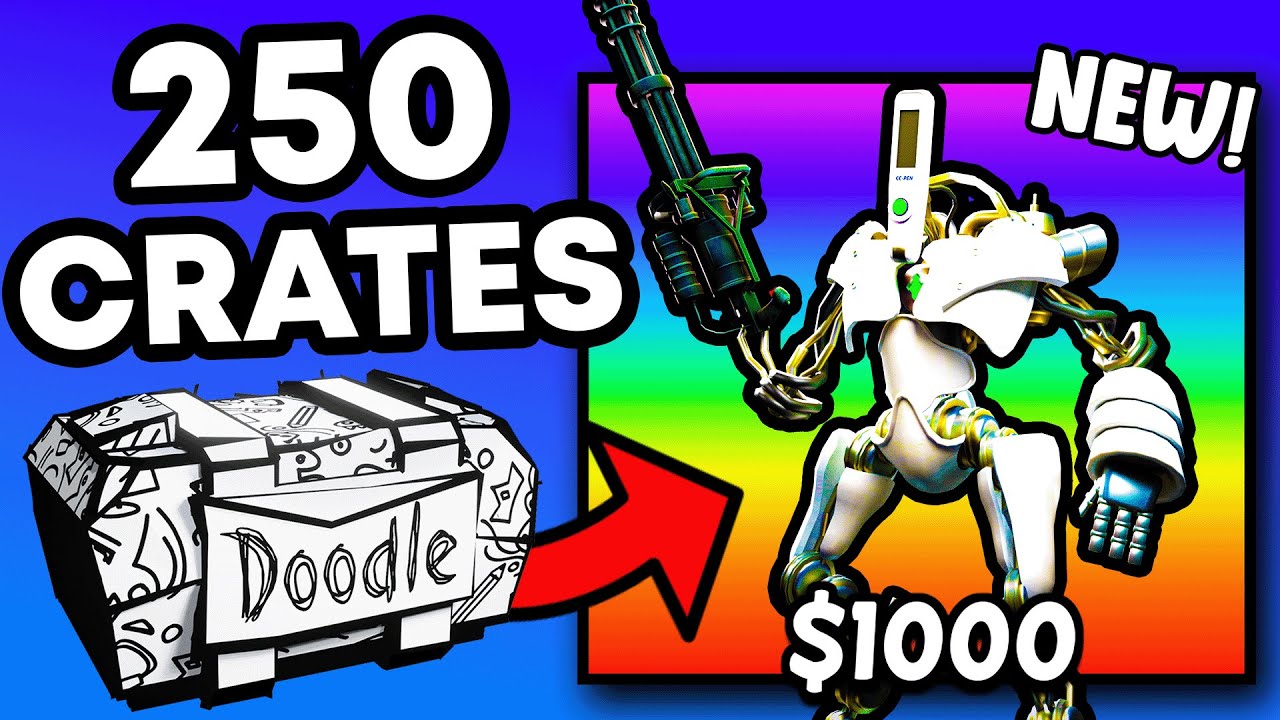 MASSIVE UPDATE!! NEW *DOODLE* MYTHIC AND GODLY?!