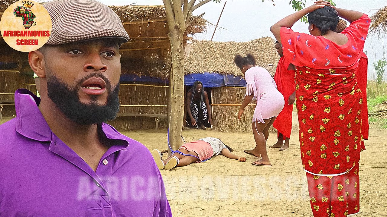 This Trending STEPHEN ODIMGBE Latest Emotional African Village Movie Made Me Cry Like A Baby #viral 