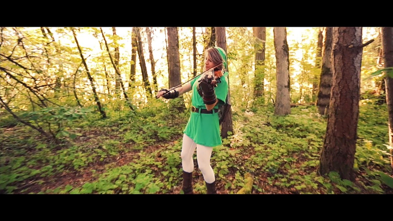 Kokiri Forest (From Zelda OoT) Violin Cover - Taylor Davis