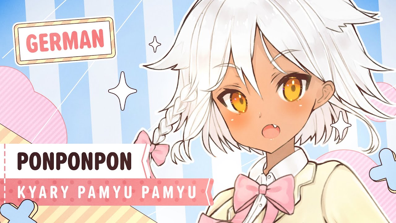Kyary Pamyu Pamyu - “PONPONPON” | Немецкая вер. | Selphius