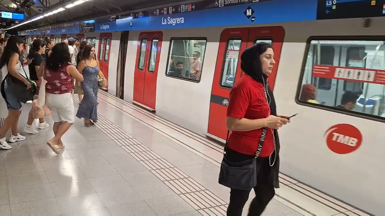 Metro Barcelona: Circulaciones en La Sagrera (Especial 600 Suscriptores)