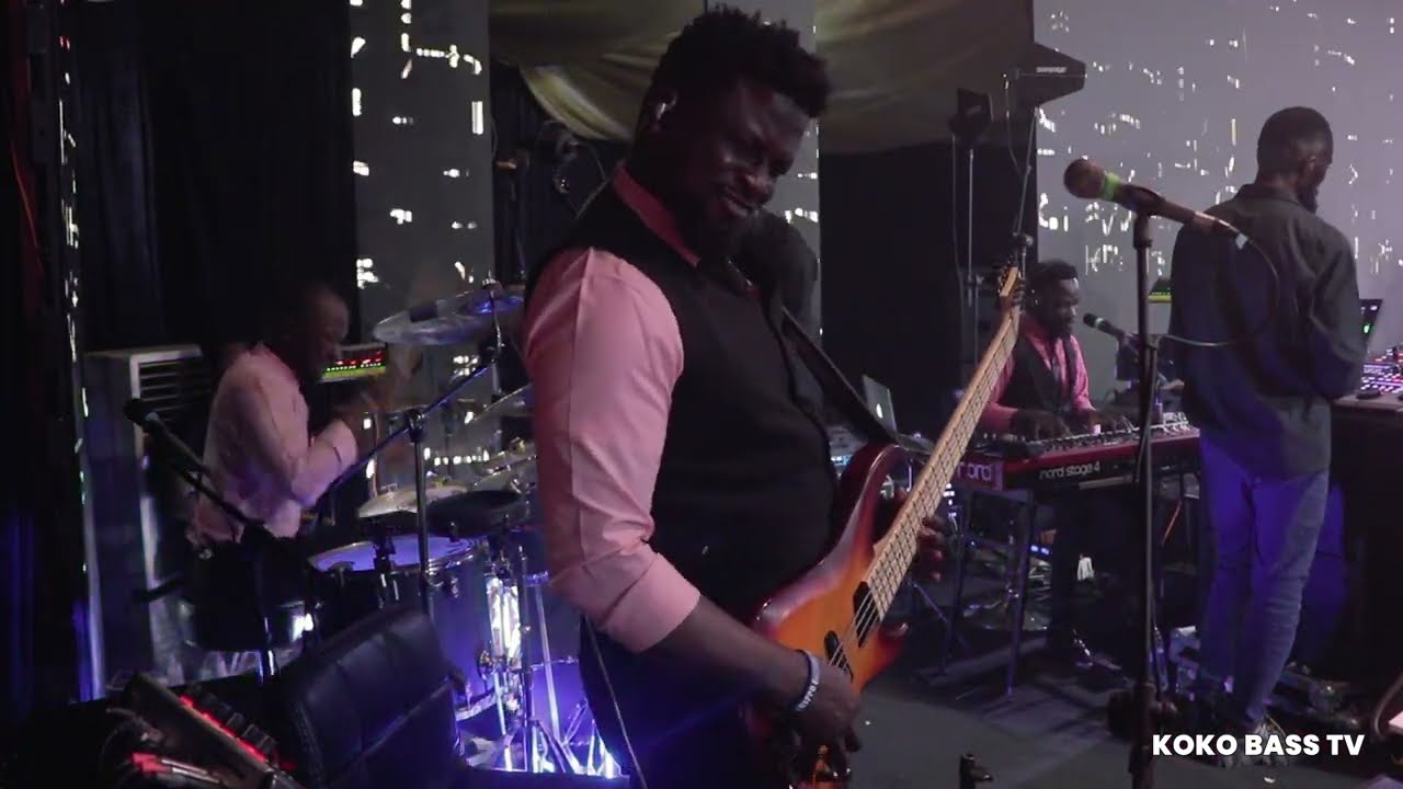 THE CRAZIEST MEDLEY IN NAIJA TODAY/ I WENT ALL OUT HERE / KOKO BASS/ BAND CAM @PastorJerryEze