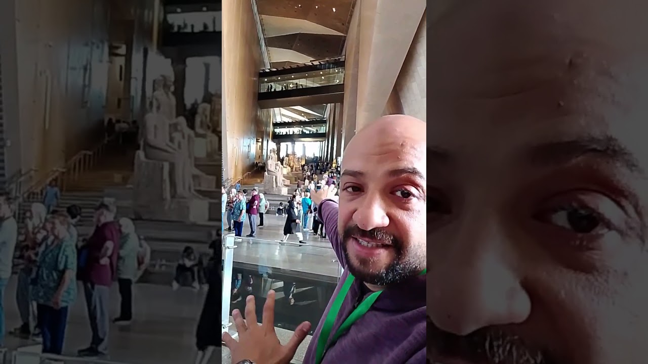 The grand Egyptian museum , cairo 
