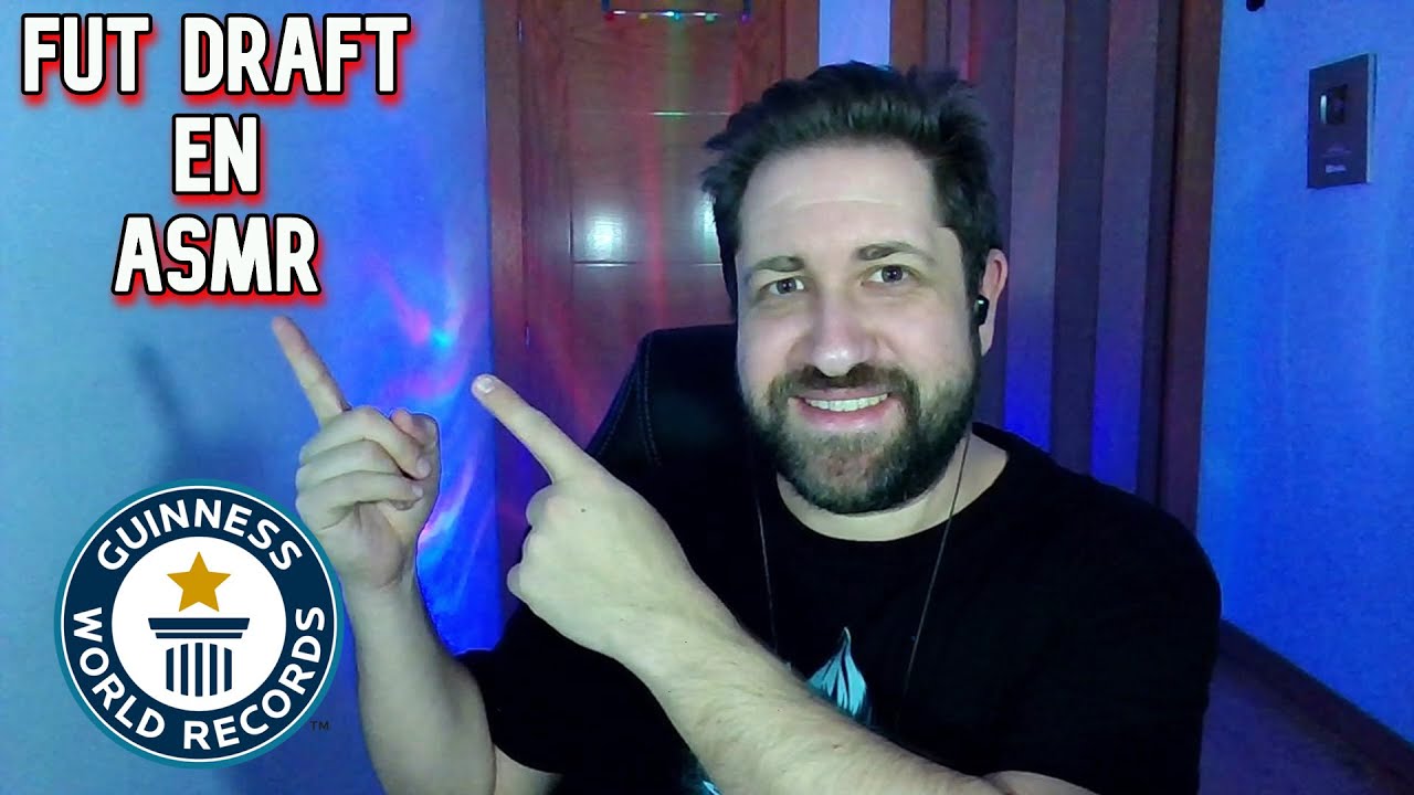 GAMEPLAY EN ASMR | FUT DRAFT DE EA FC 24 | NEW RECORD | #18