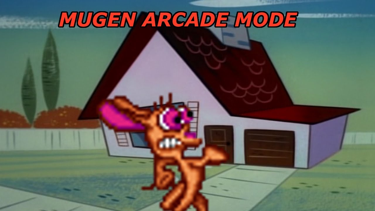 Mugen Arcade Mode with Ren Hoek