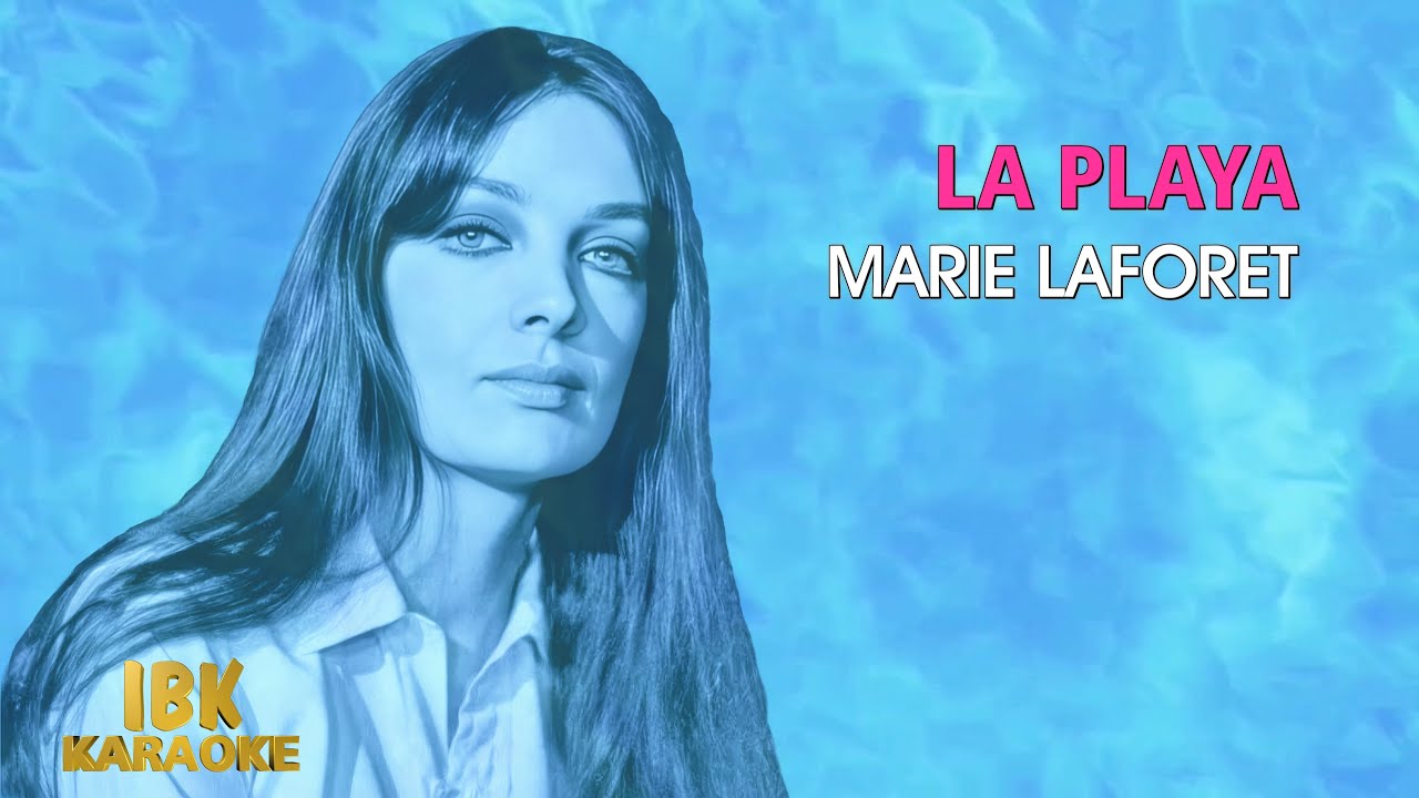 Marie Laforet - La playa (Karaoke)