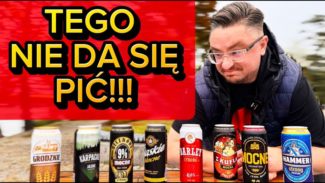 Najgorsze piwa jakie kiedykolwiek spróbowałem.