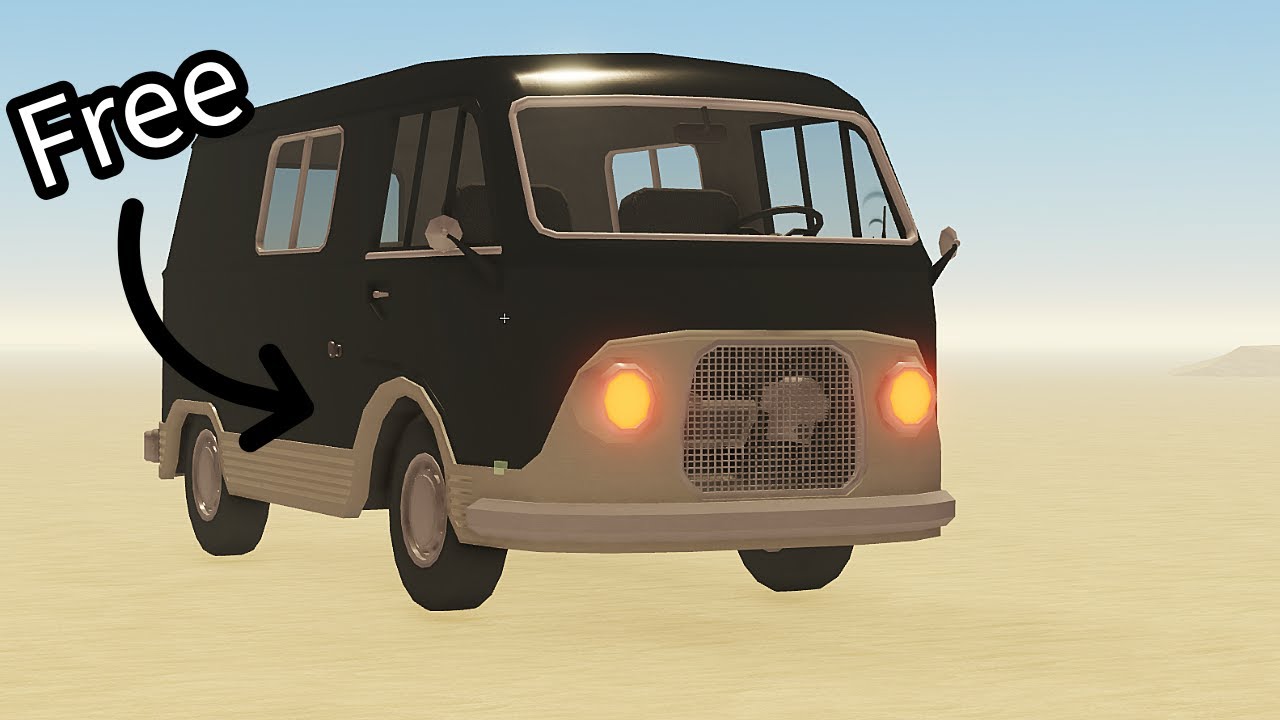 How To Unlock the Monster Car In A Dusty Trip Roblox