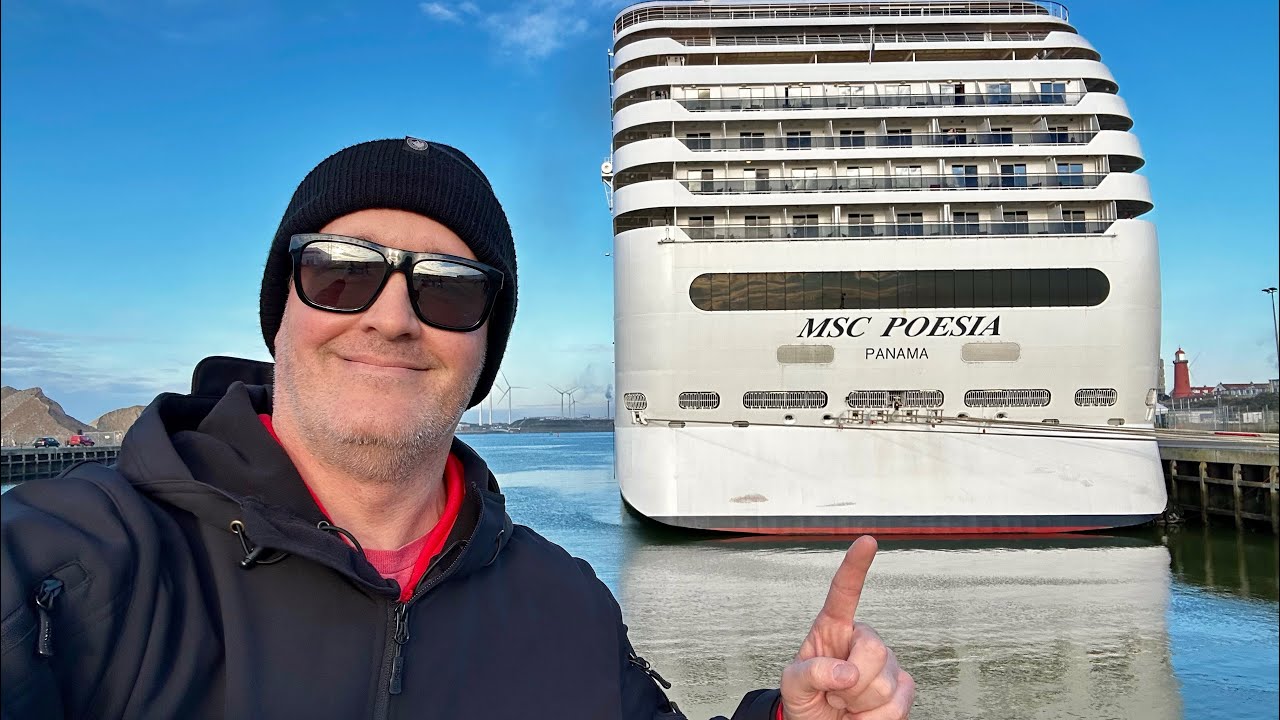 Круиз на лайнере MSC Poesia | Бункеры времен Второй мировой войны в Европе! | Азартные игры на иг...