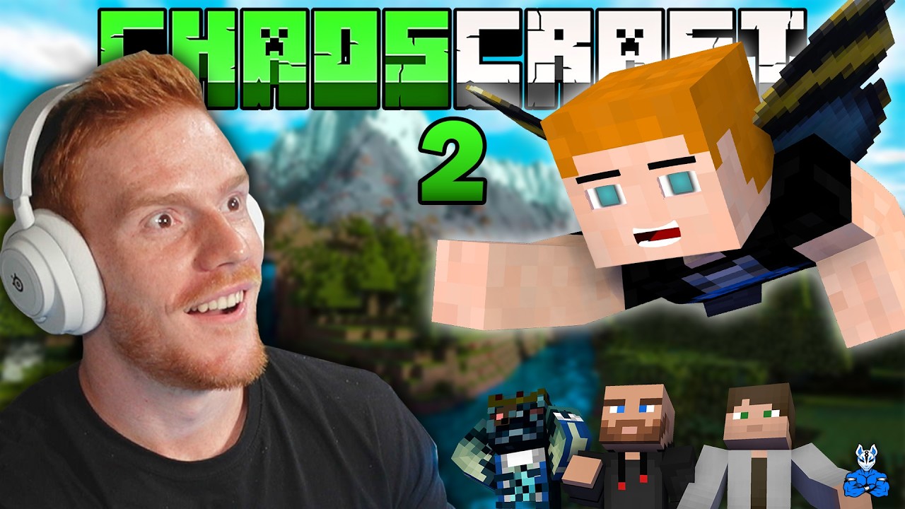 STRELE, KRILA IN ZAVEZNIŠTVA! | ChaosCraft II - Epizoda 1