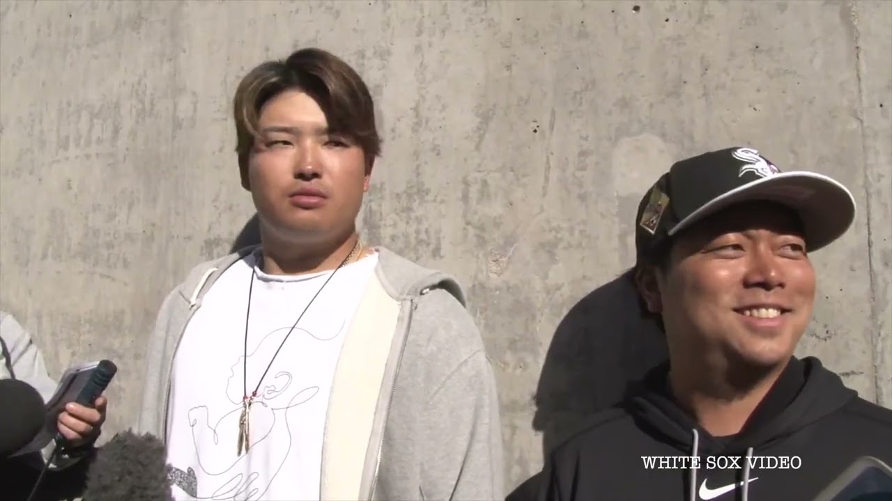 Munetaka Murakami postgame Chicago White Sox #yodeportes