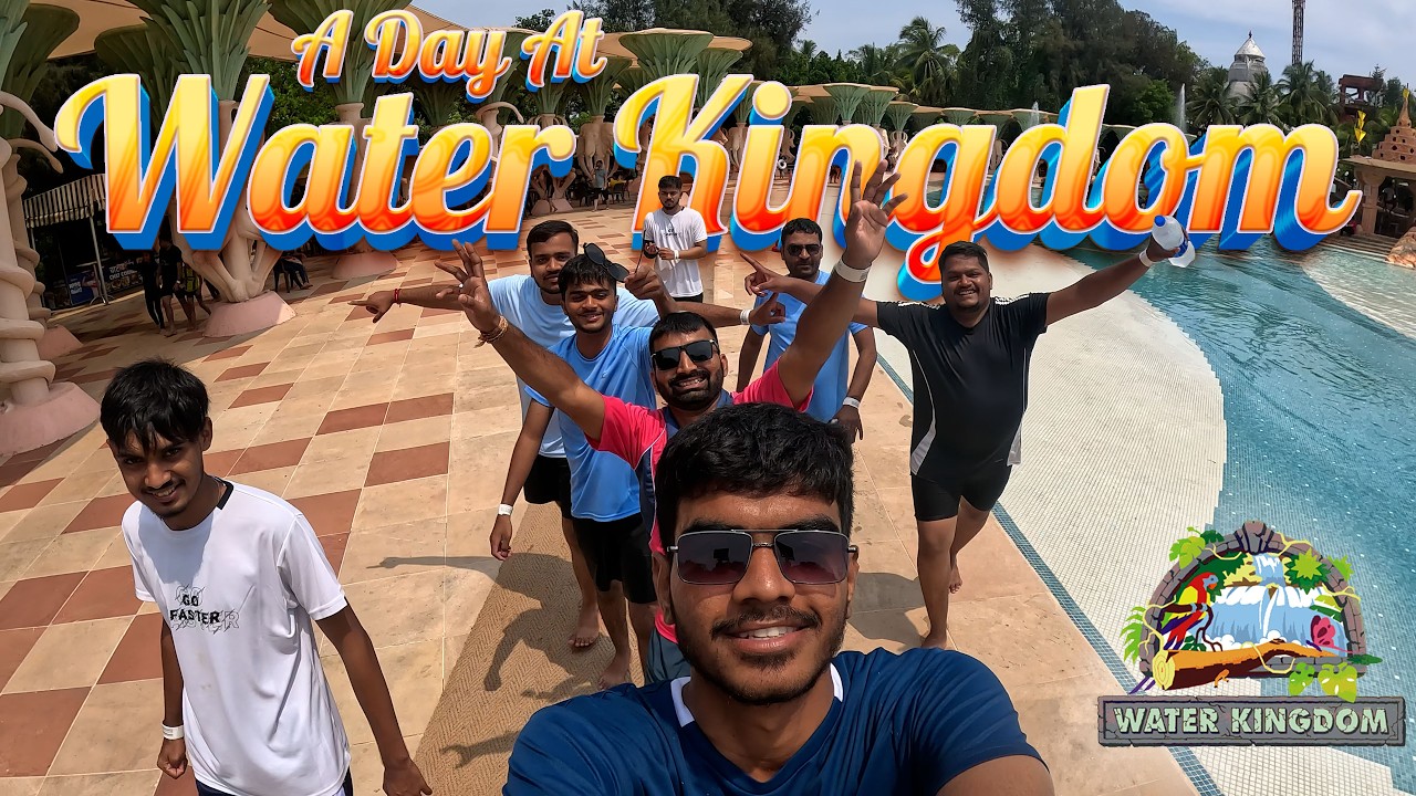A Day at Water Kingdom, Borivali (Mumbai) with Friends | @NimeshPatel_10