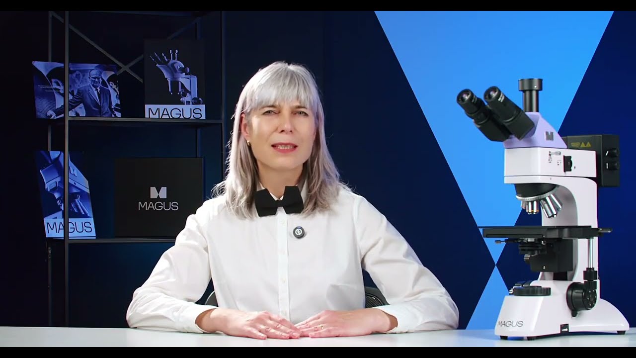 MAGUS Metal 600 Metalurji Mikroskopları – Videolu İncelemesi