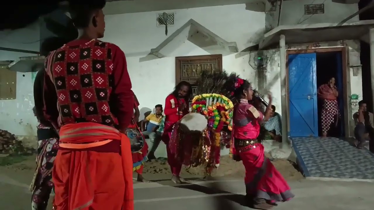 Rasusinga danda nacha sali 2025 baluaghara re