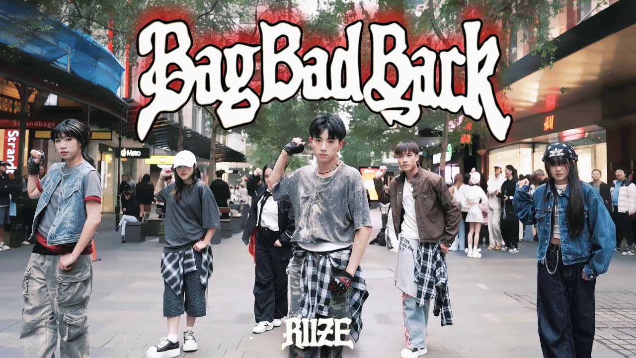 [KPOP IN PUBLIC] | ONE TAKE | RIIZE - “Bag Bad Back” DANCE COVER |Polaris in Australia