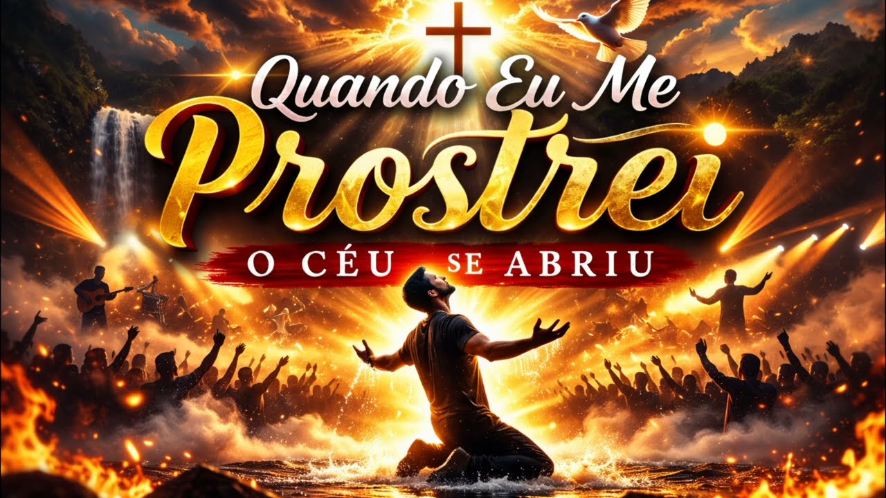 Quando Eu Me Prostrei