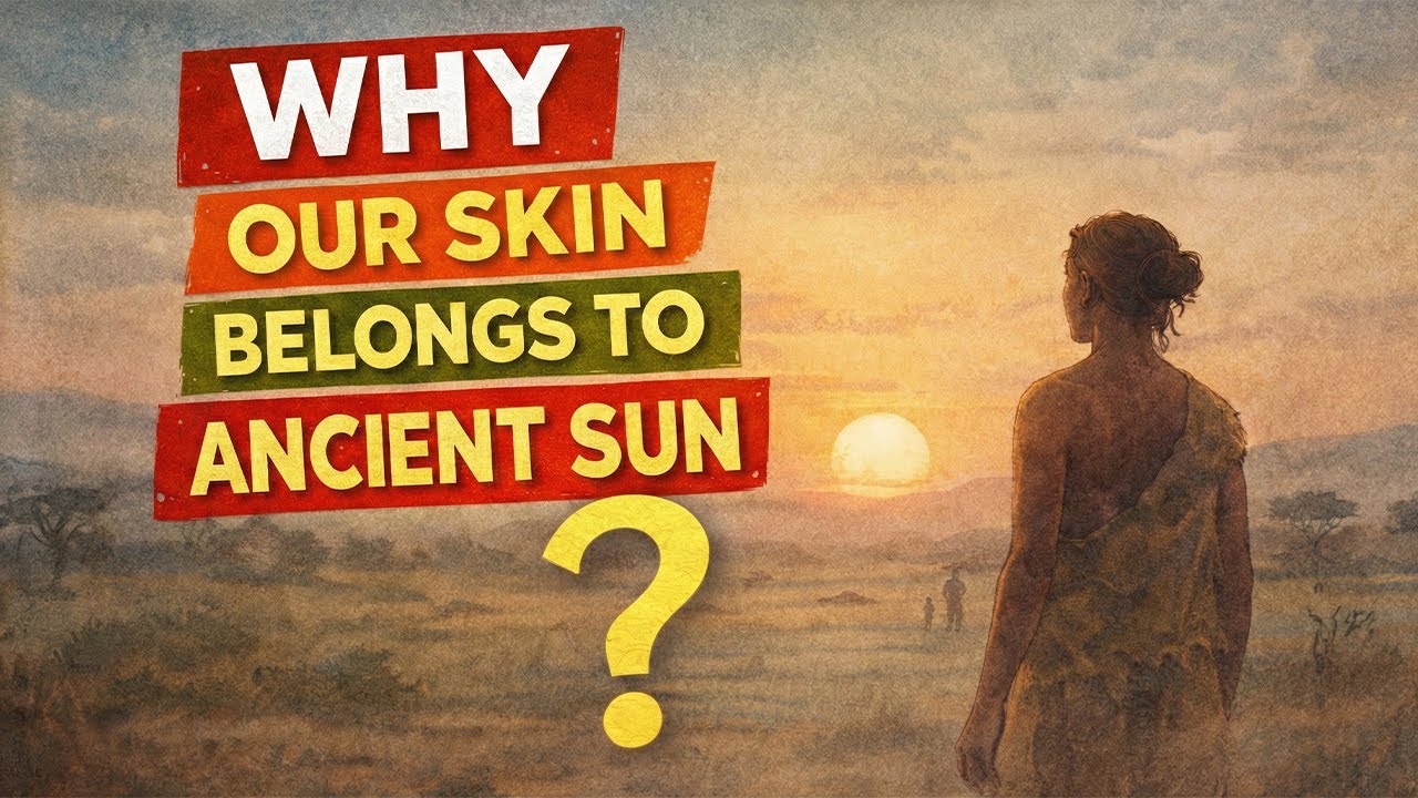 Why Humans Live With Skin Shaped by Ancient Sunlight | History for Sleep