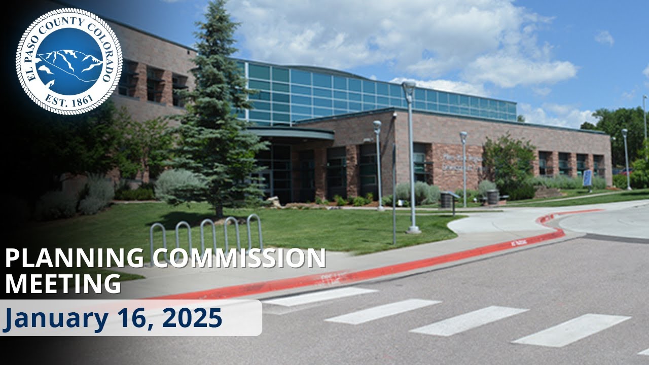 Planning Commission Hearing - 1-16-25