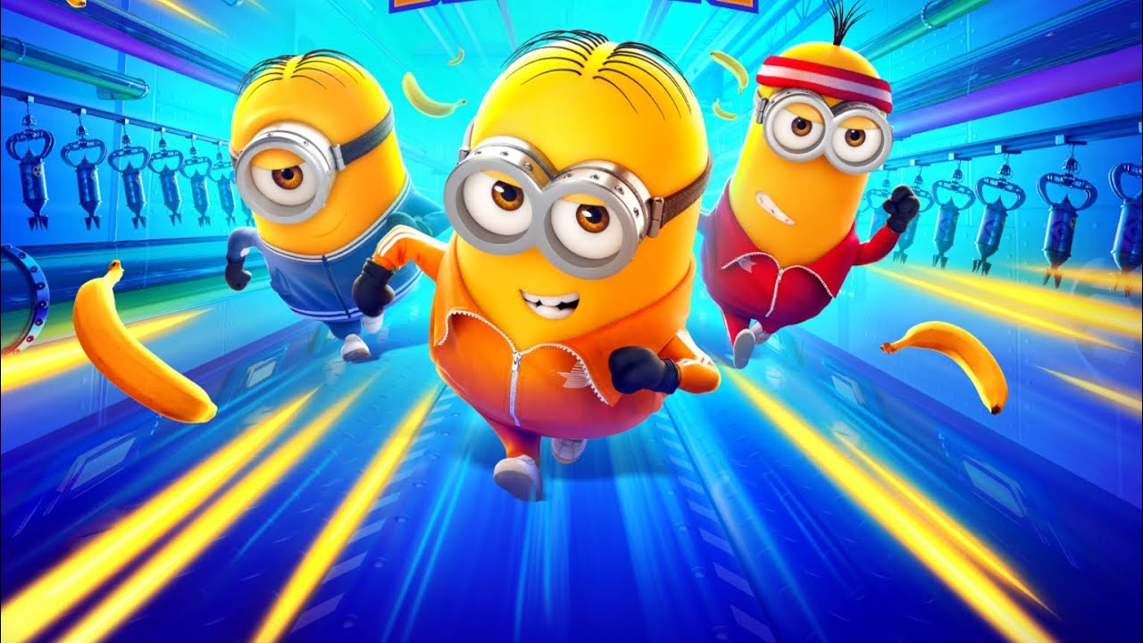 Minion Rush Massive Update