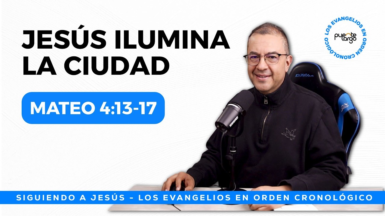 🔴 MATEO 4:13-17 | SIGUIENDO A JESÚS 2026 | Pastor ⁨@LuisHBeltran⁩⁩⁩⁩⁩