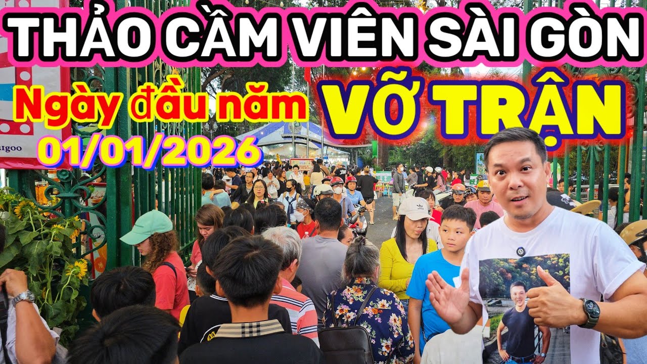 THẢO CẦM VIÊN KẸT CỨNG VỠ TRẬN NGÀY ĐẦU NĂM MỚI TẾT TÂY 2026 || Nick Nguyen